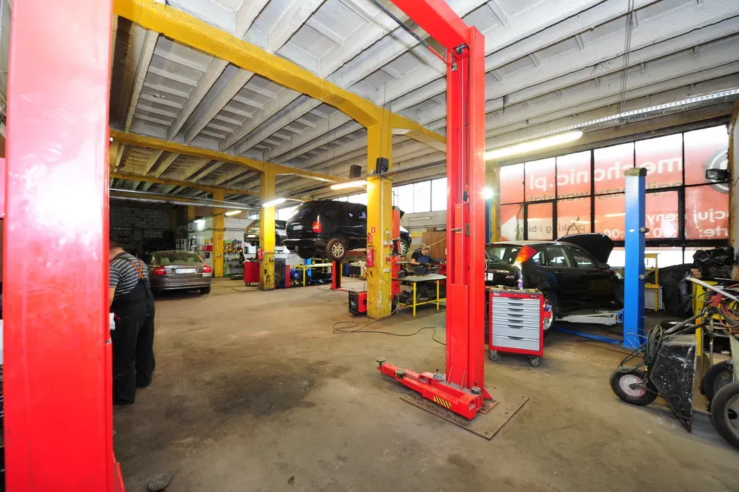 Stanowiska serwisowe eCarService